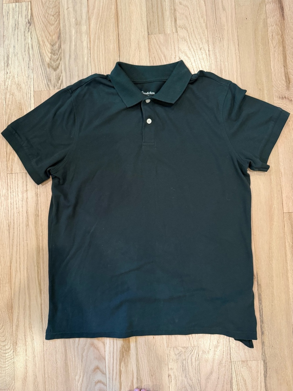 Classic Men's Black Polo Shirt